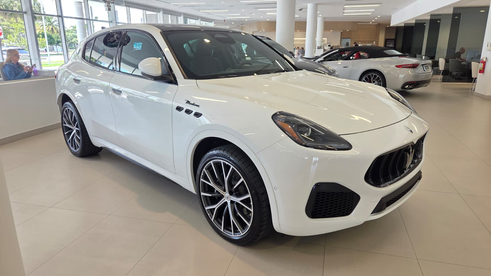 Maserati 4