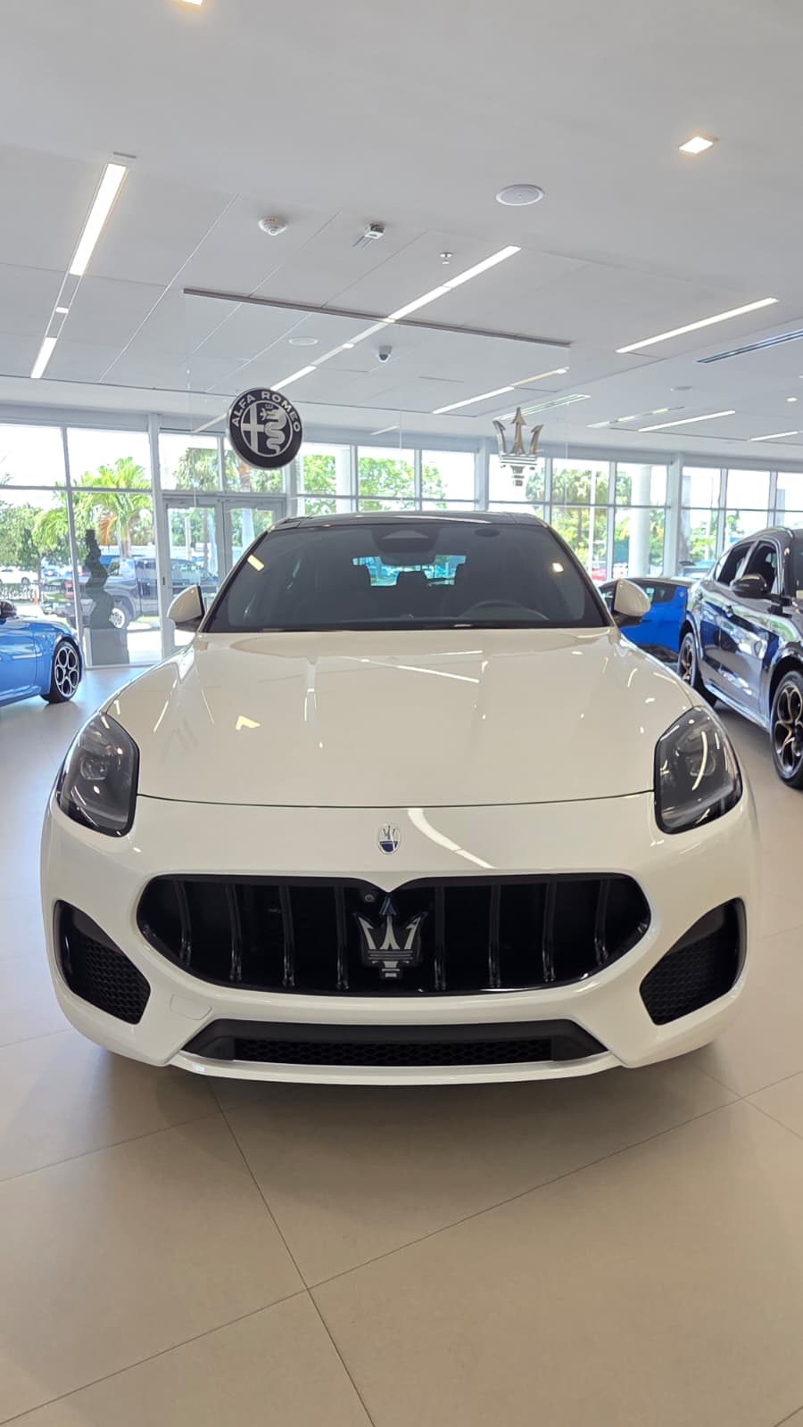 Maserati prêmio da rifa